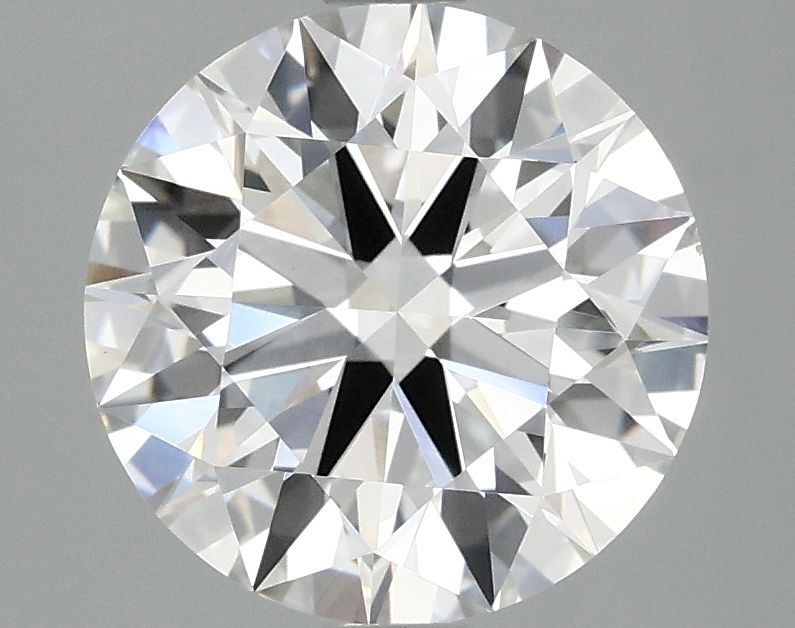 2.89 ct. round Lab Grown Diamond front image
