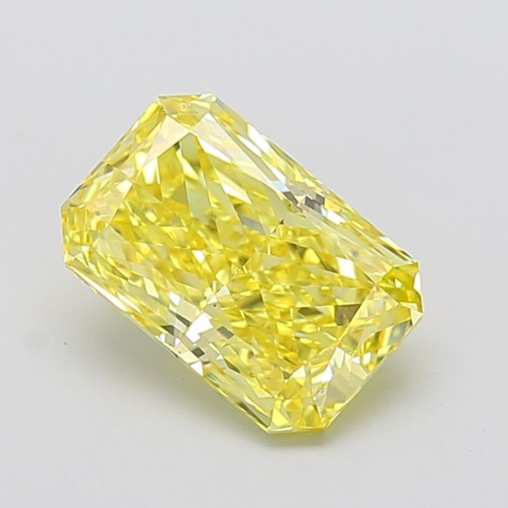 3.07 ct. radiant Lab Grown Diamond front image