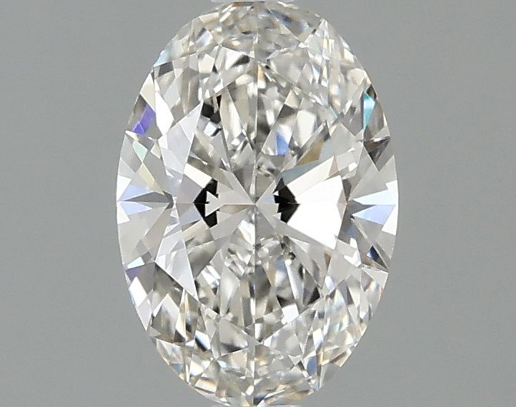 1.10 ct. oval Lab Grown Diamond front image