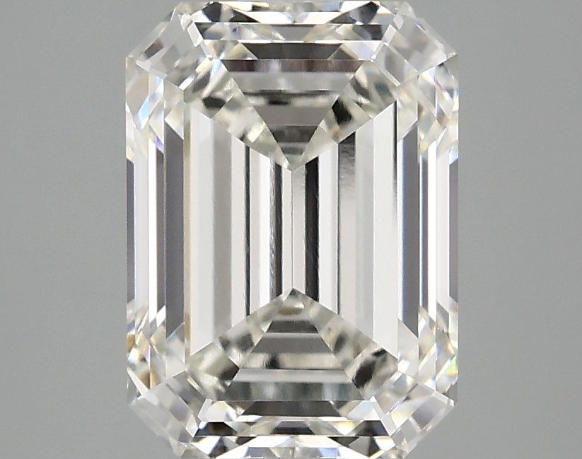 3.03 ct. emerald Lab Grown Diamond front image