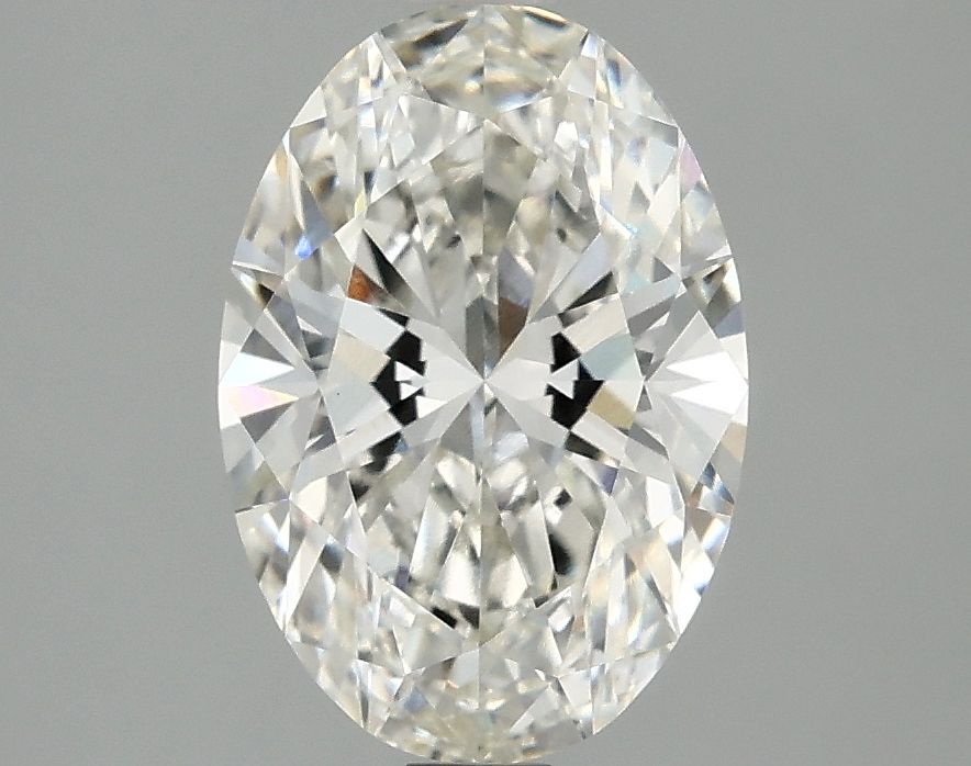 1.99 ct. oval Lab Grown Diamond front image