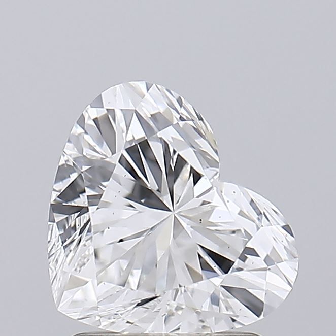 1.51 ct. heart Lab Grown Diamond front image