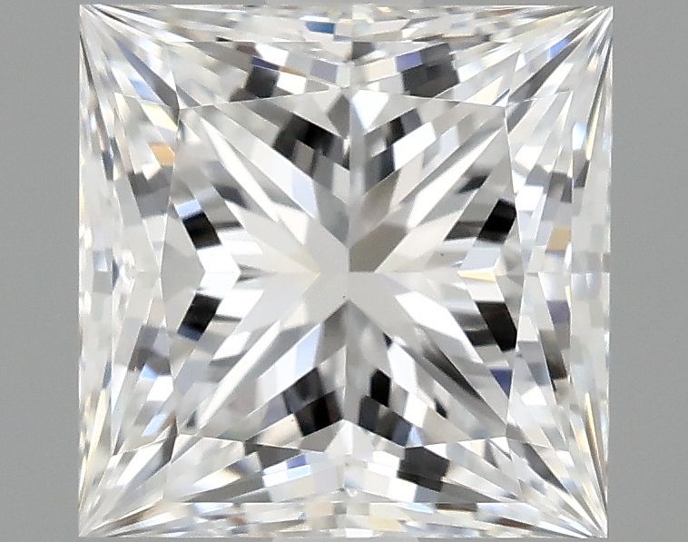 1.92 ct. princess Lab Grown Diamond front image