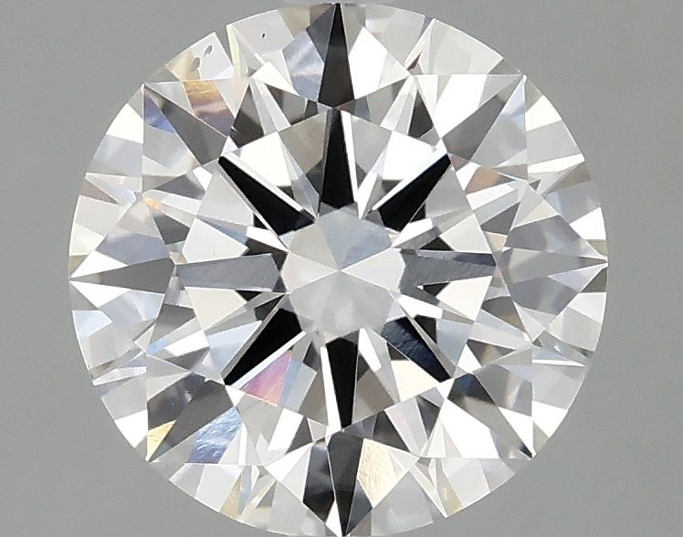 2.46 ct. round Lab Grown Diamond front image