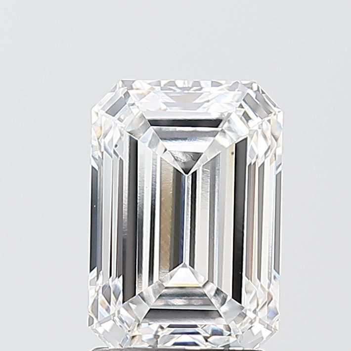 2.03 ct. emerald Lab Grown Diamond front image