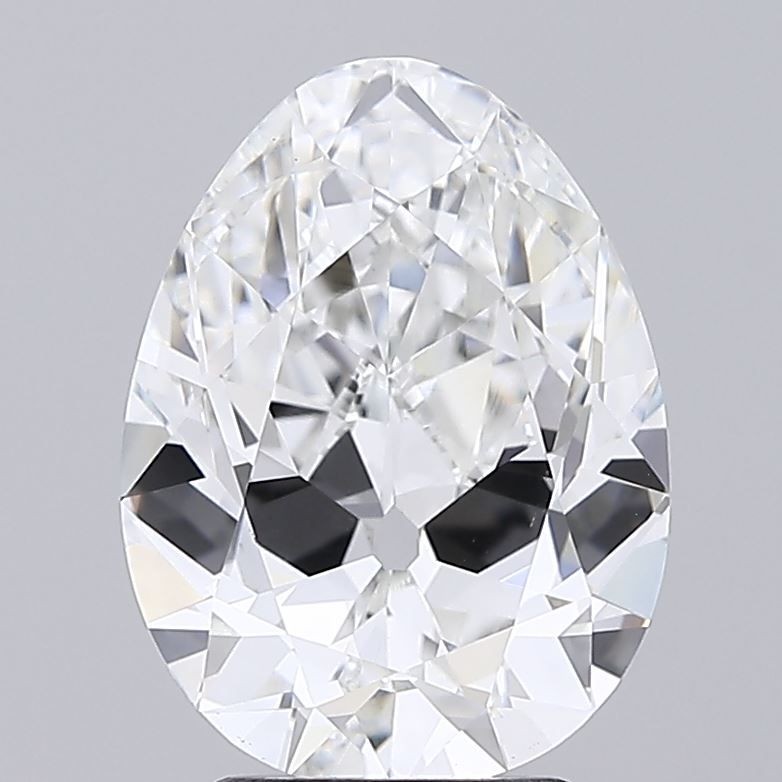 3.08 ct. pear Lab Grown Diamond front image
