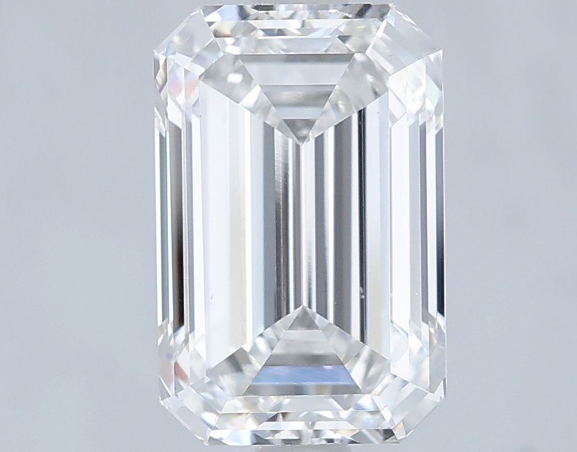 2.53 ct. emerald Lab Grown Diamond front image