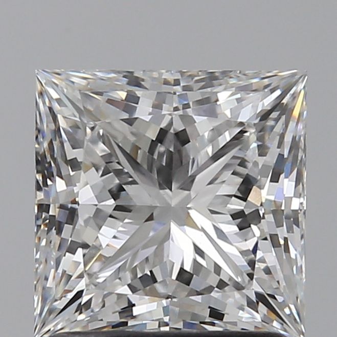 1.53 ct. princess Lab Grown Diamond front image