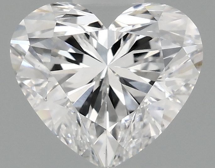 1.07 ct. heart Lab Grown Diamond front image
