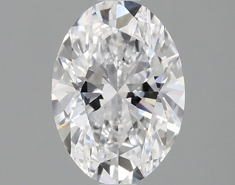 1.36 ct. oval Lab Grown Diamond front image