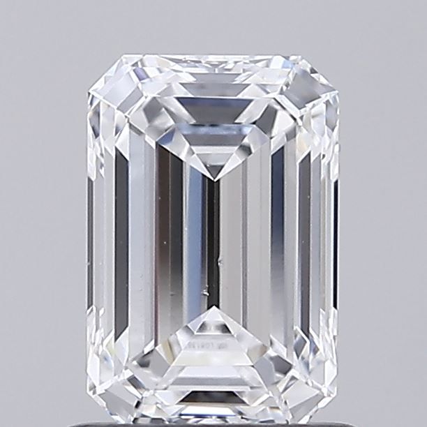1.05 ct. emerald Lab Grown Diamond front image