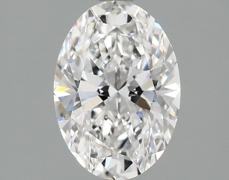 1.40 ct. oval Lab Grown Diamond front image