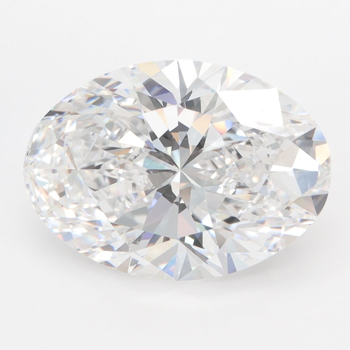Diament LG owalny, 5.01 ct, D, VVS1