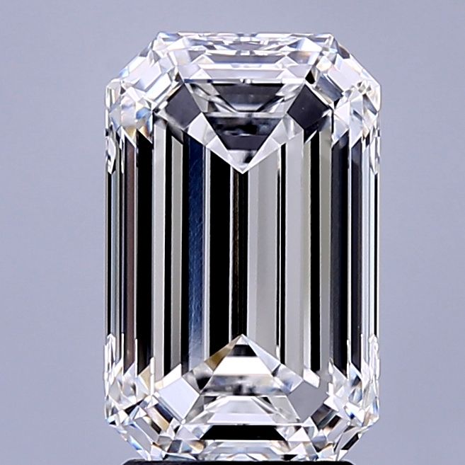 3.56 ct. emerald Lab Grown Diamond front image