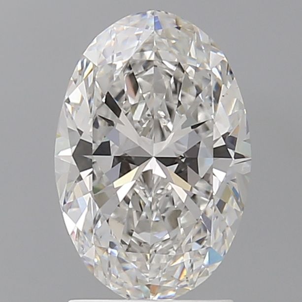2.06 ct. oval Lab Grown Diamond front image