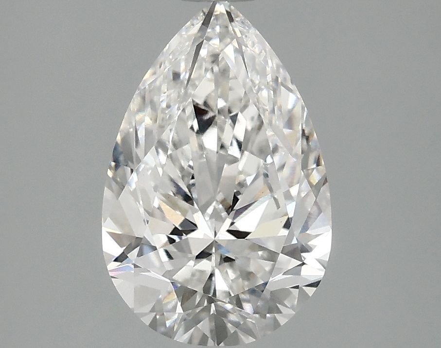 2.01 ct. pear Lab Grown Diamond front image