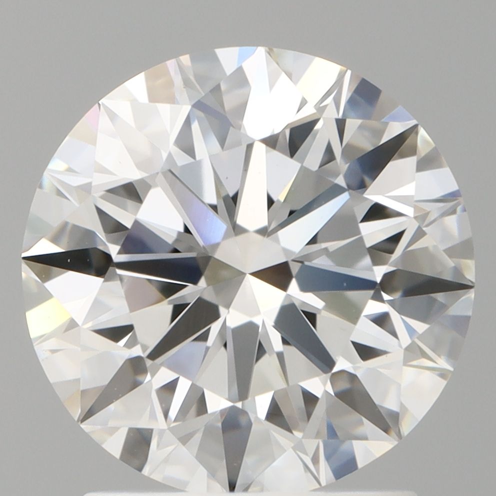 2.02 ct. round Lab Grown Diamond front image