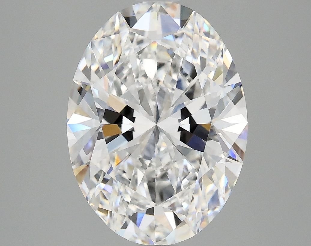 3.09 ct. oval Lab Grown Diamond front image