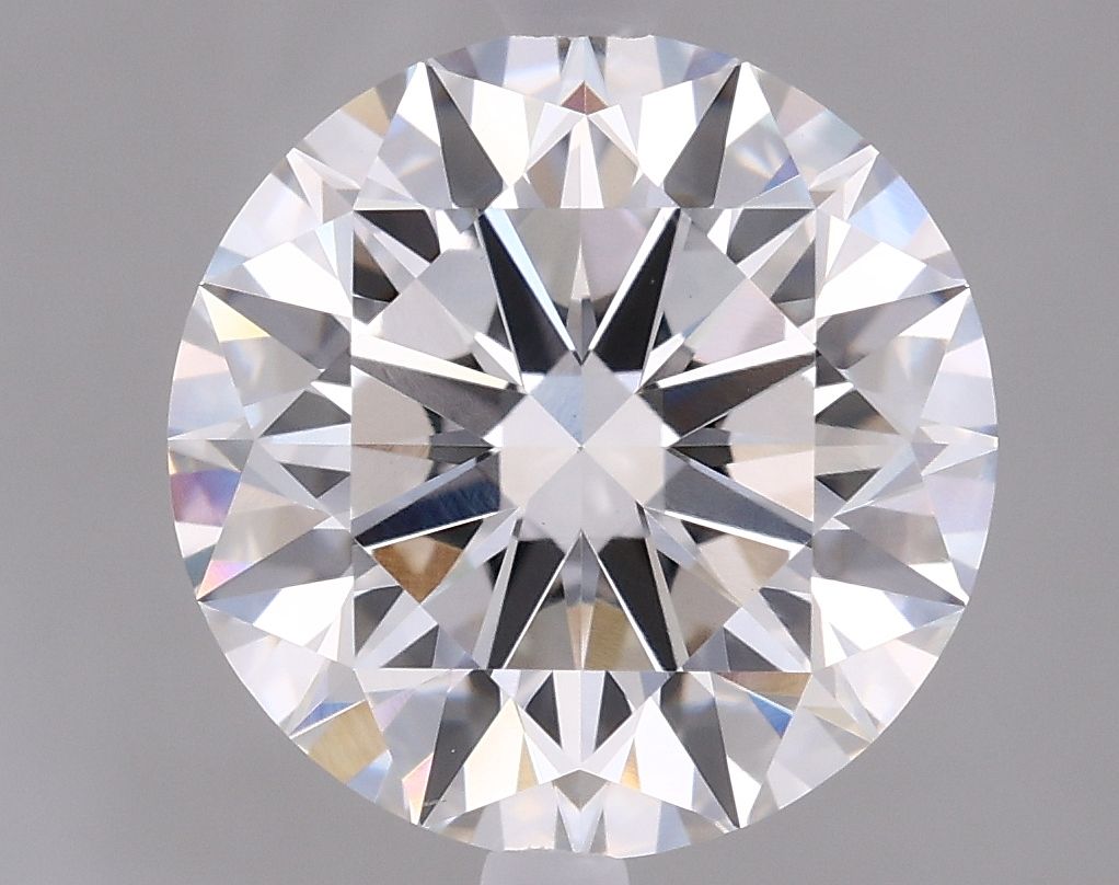 2.60 ct. round Lab Grown Diamond front image