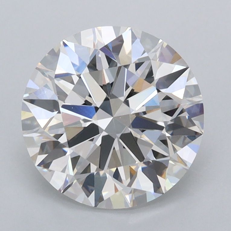 2.11 ct. round Lab Grown Diamond front image