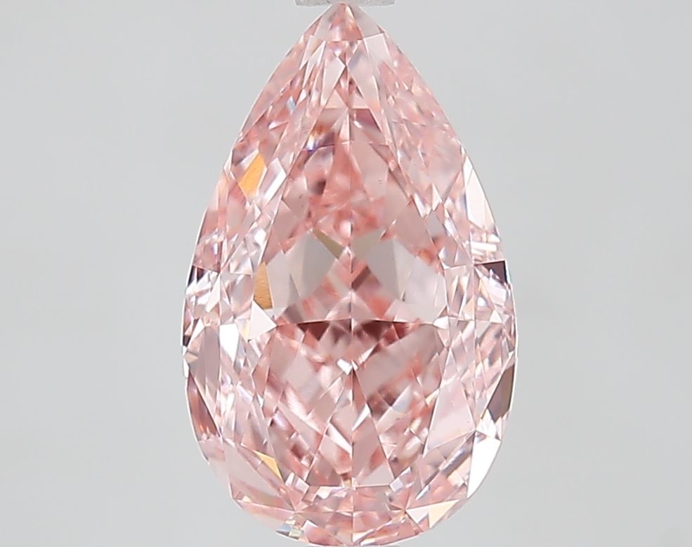 3.03 ct. pear Lab Grown Diamond front image