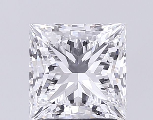 2.53 ct. princess Lab Grown Diamond front image