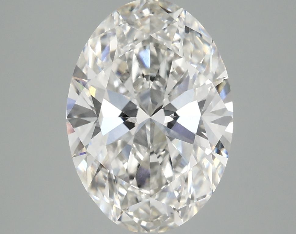 2.58 ct. oval Lab Grown Diamond front image