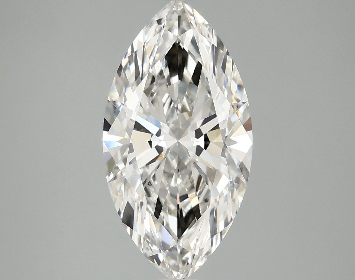 2.54 ct. marquise Lab Grown Diamond front image