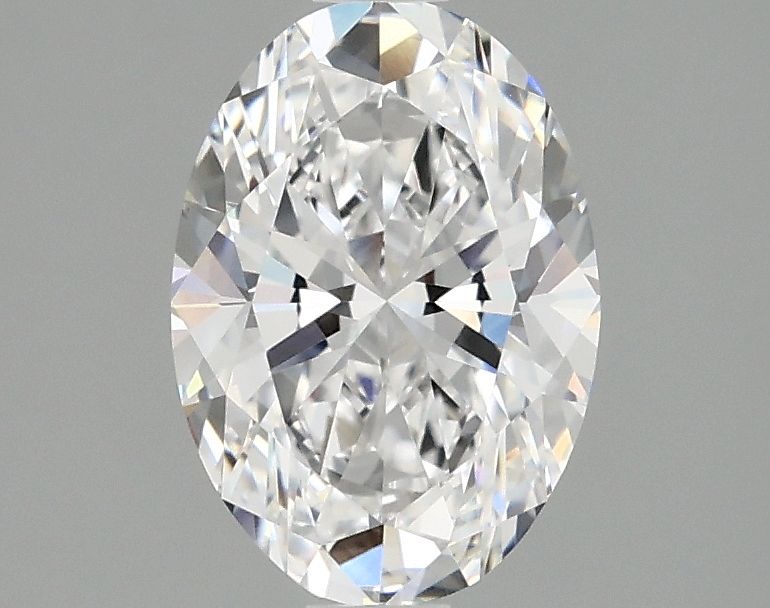 1.55 ct. oval Lab Grown Diamond front image