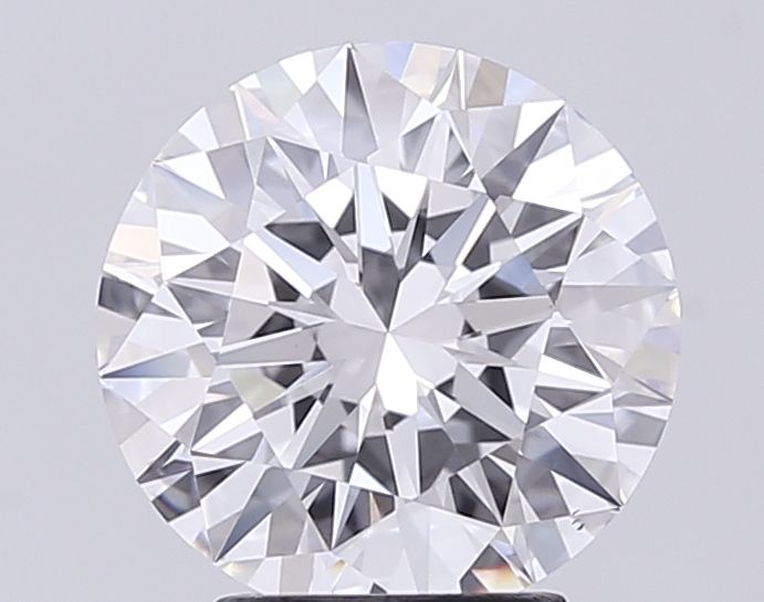 3.51 ct. round Lab Grown Diamond front image