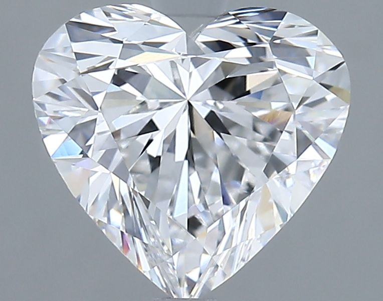 2.41 ct. heart Lab Grown Diamond front image