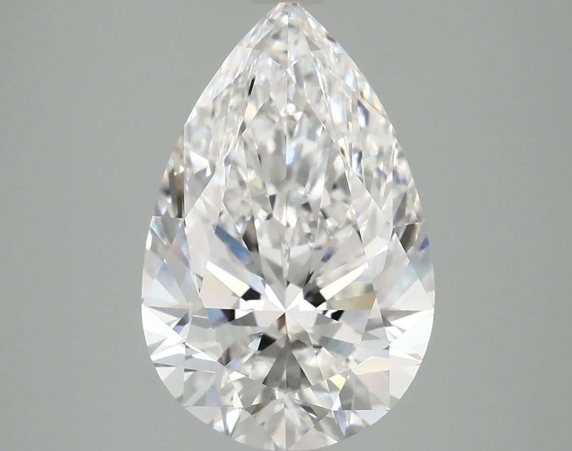 4.07 ct. pear Lab Grown Diamond front image