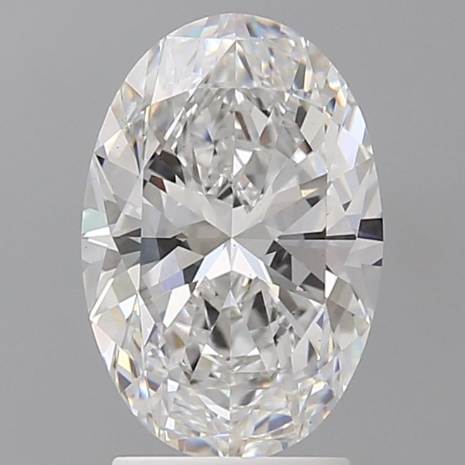 2.59 ct. oval Lab Grown Diamond front image