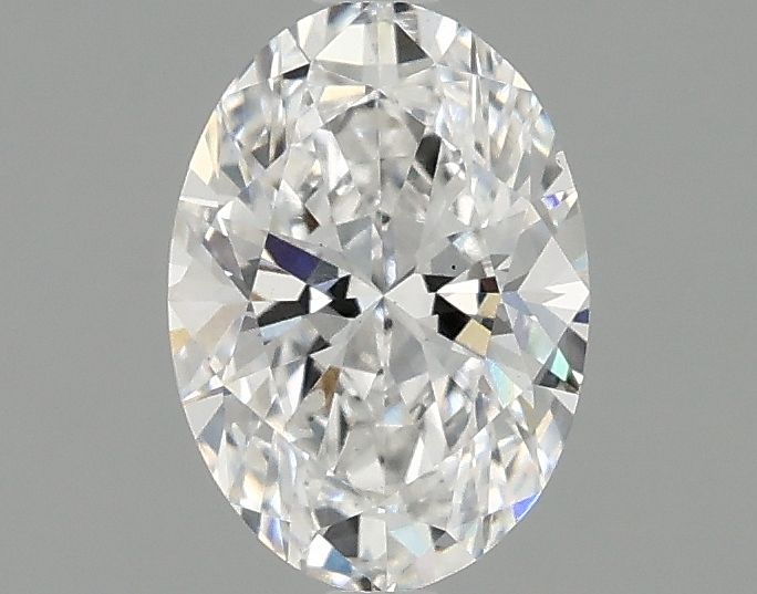 1.01 ct. oval Lab Grown Diamond front image