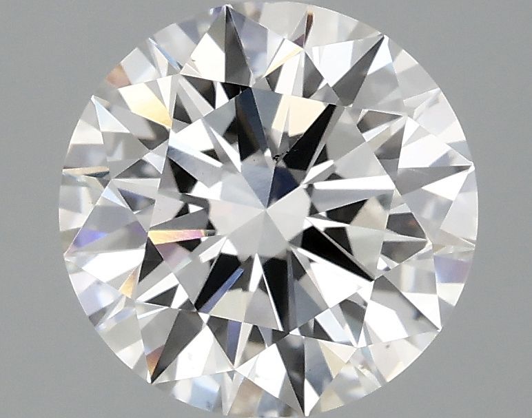 2.56 ct. round Lab Grown Diamond front image