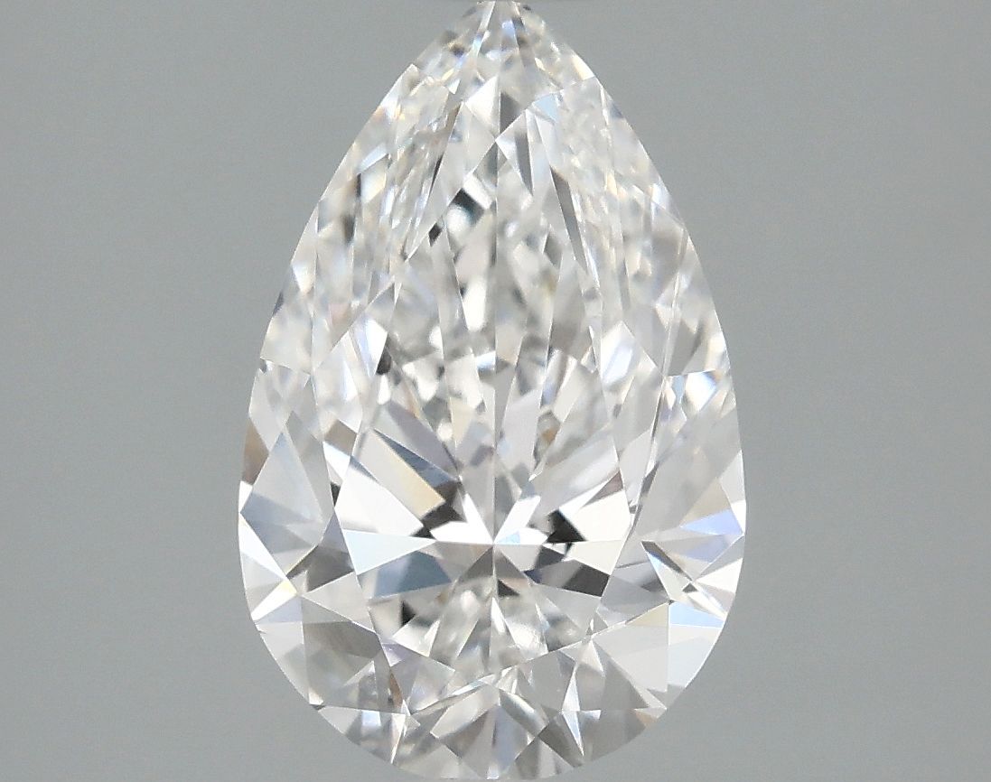 1.50 ct. pear Lab Grown Diamond front image