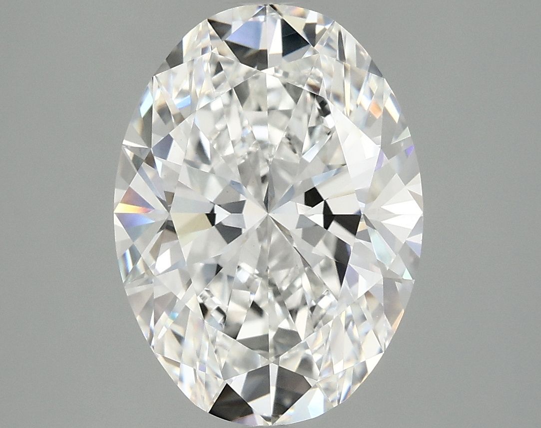 3.97 ct. oval Lab Grown Diamond front image