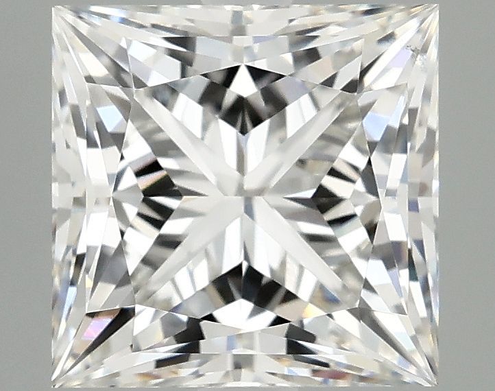 2.51 ct. princess Lab Grown Diamond front image