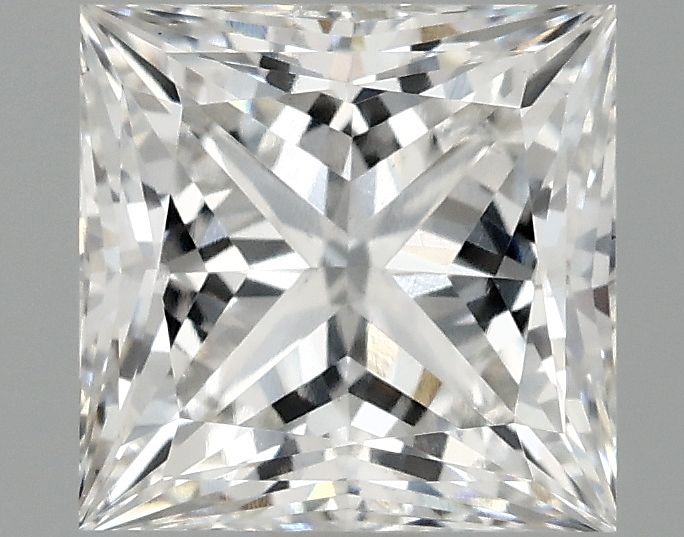 2.00 ct. princess Lab Grown Diamond front image