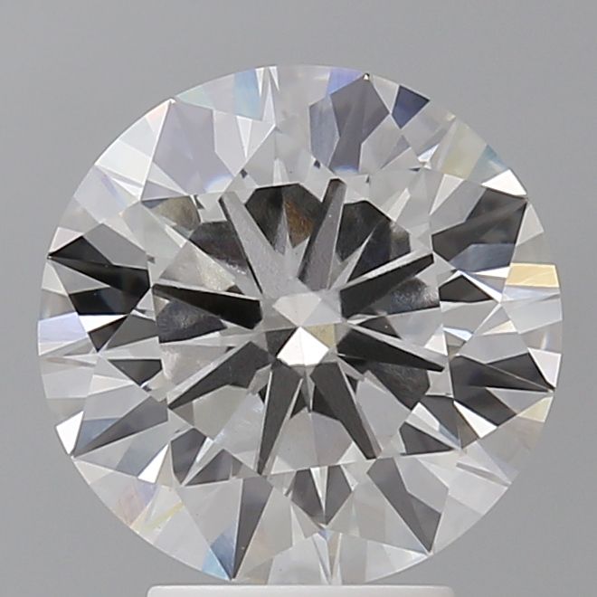 4.02 ct. round Lab Grown Diamond front image