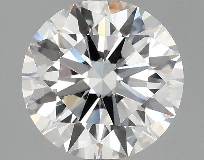 2.48 ct. round Lab Grown Diamond front image