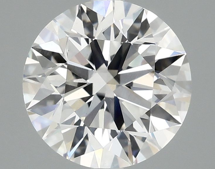 2.42 ct. round Lab Grown Diamond front image
