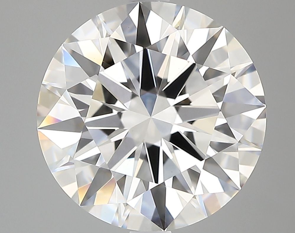 4.02 ct. round Lab Grown Diamond front image