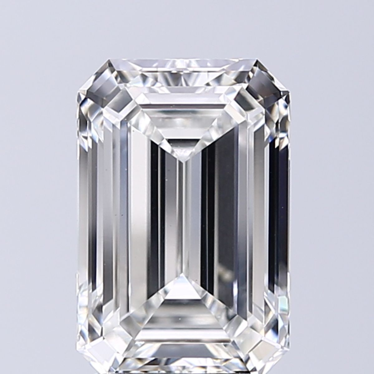 3.02 ct. emerald Lab Grown Diamond front image