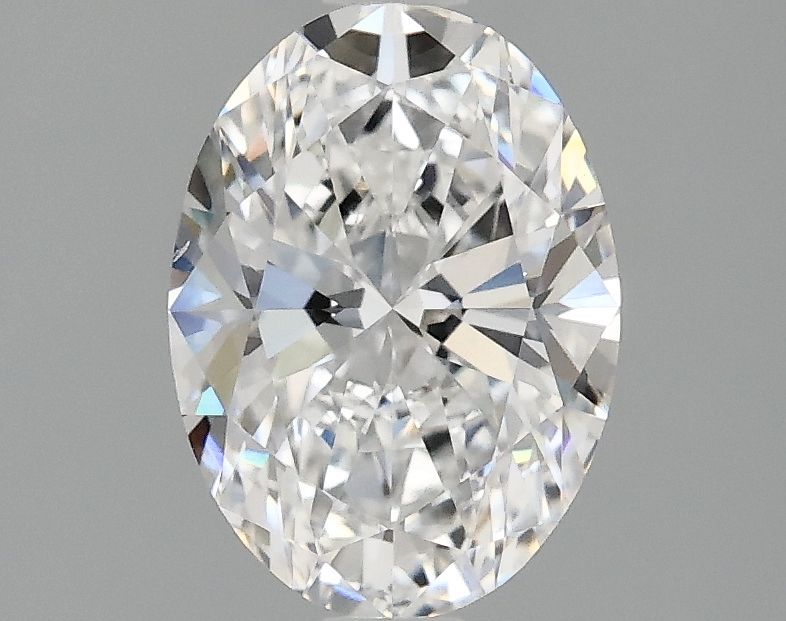 1.47 ct. oval Lab Grown Diamond front image