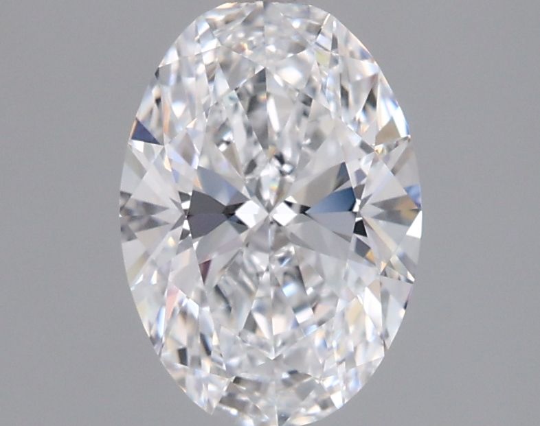 1.52 ct. oval Lab Grown Diamond front image