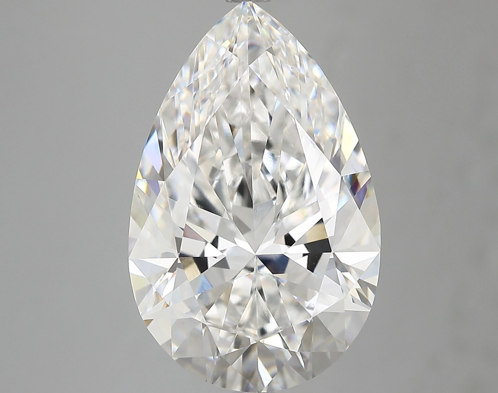 7.03 ct. pear Lab Grown Diamond front image