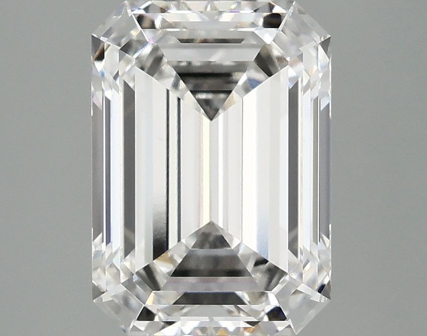 3.10 ct. emerald Lab Grown Diamond front image