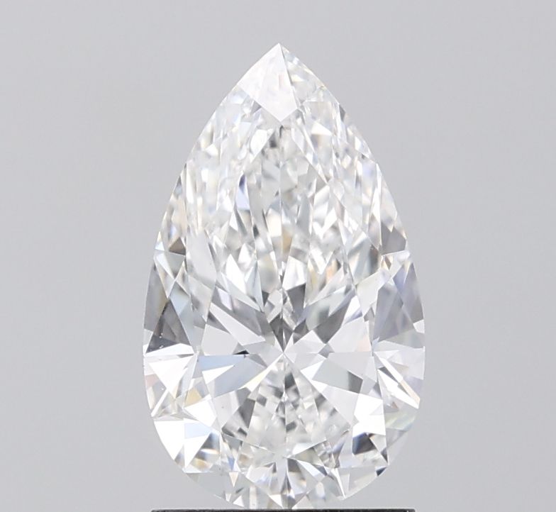 1.55 ct. pear Lab Grown Diamond front image