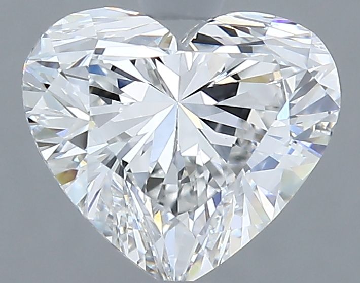 2.28 ct. heart Lab Grown Diamond front image